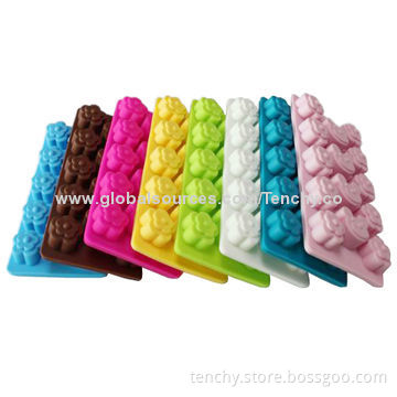 Silicone Chocolate Molds with FDA, LFGB, RoHS Marks